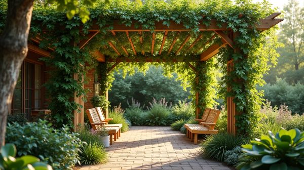 Cubrir pérgola: opciones innovadoras que no conocías