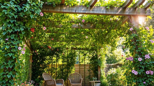 Descubre nuevas alternativas para cubrir tu pérgola
