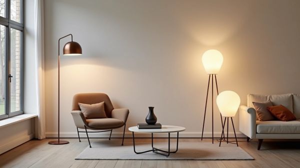 Top lámparas de pie modernas para transformar tu hogar