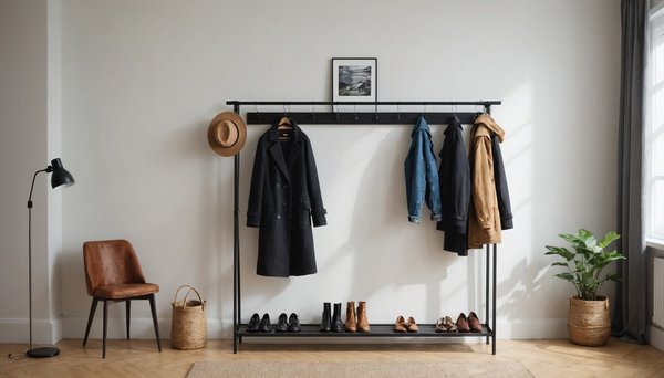 Percheros para tiendas: variedad y estilo a tu alcance